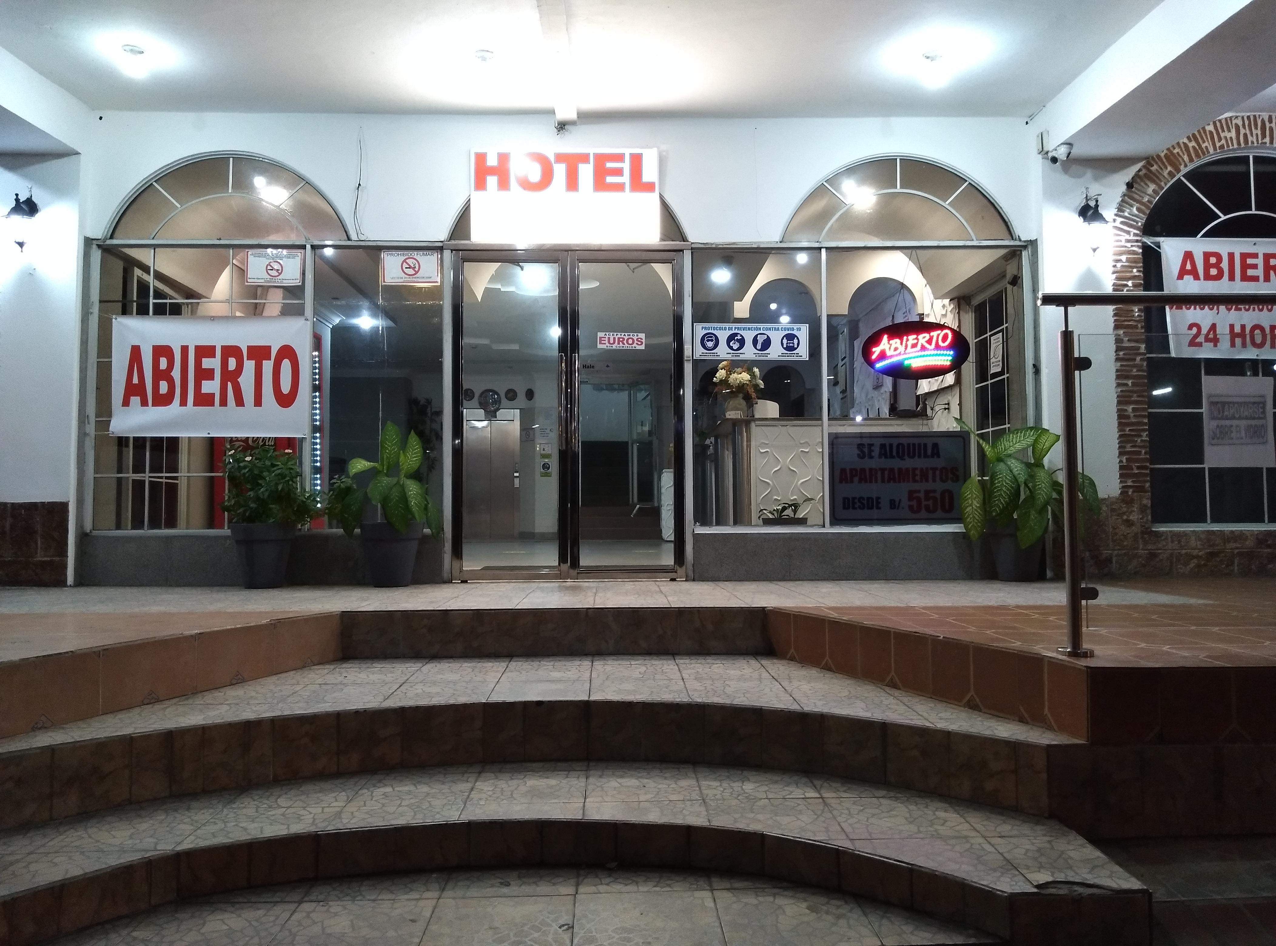 Hotel Via Espana Panama  Extérieur photo